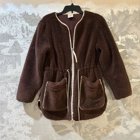 Varley Angelina Sherpa Coat - Picture 7 of 11